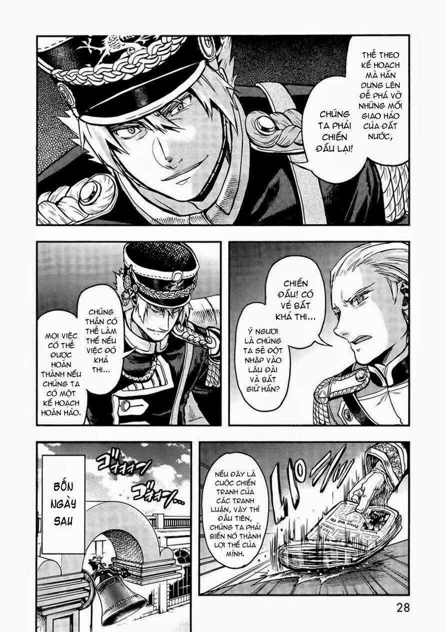 Gunka No Baltzar - Chapter 13 - Trang 30