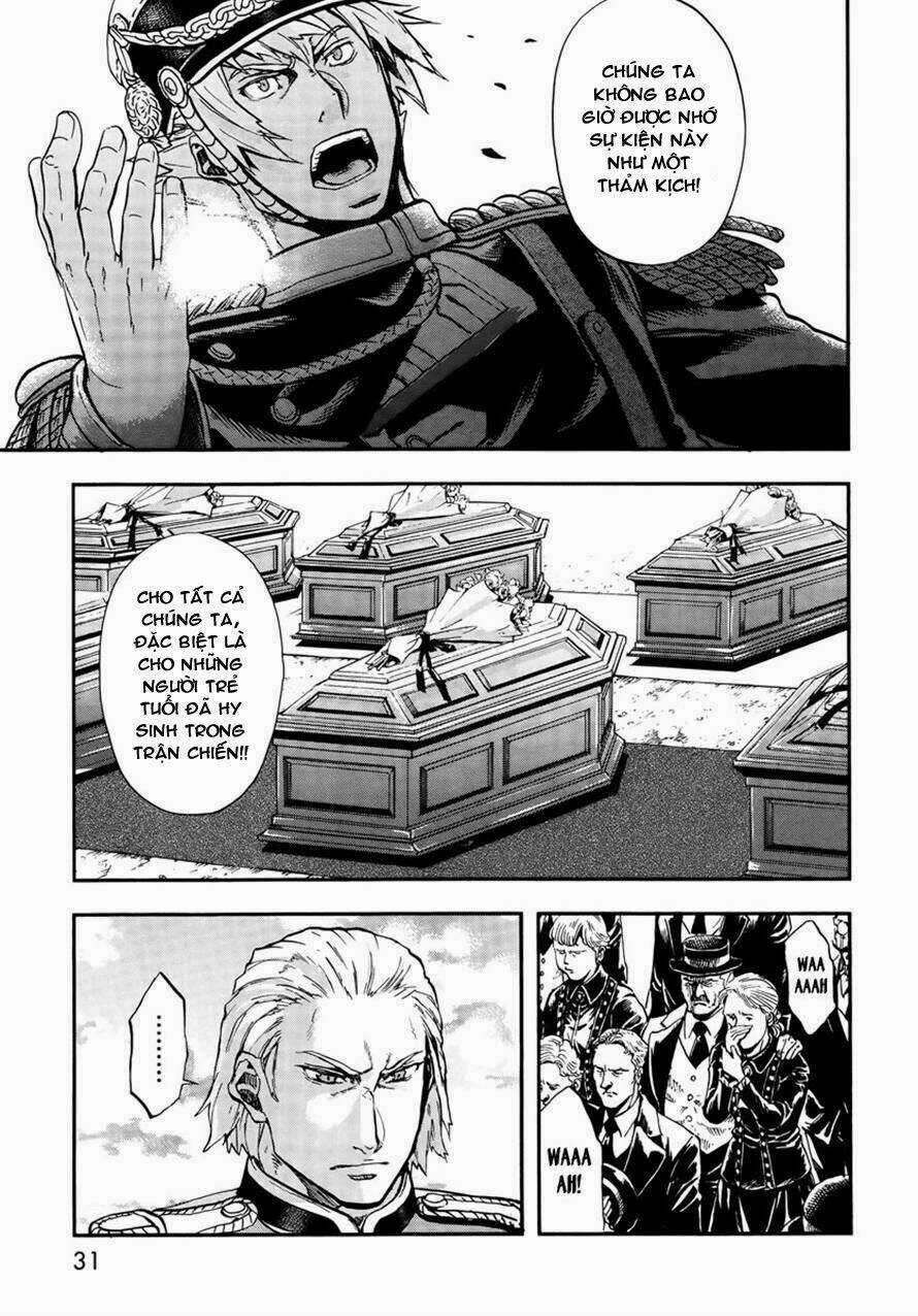 Gunka No Baltzar - Chapter 13 - Trang 33