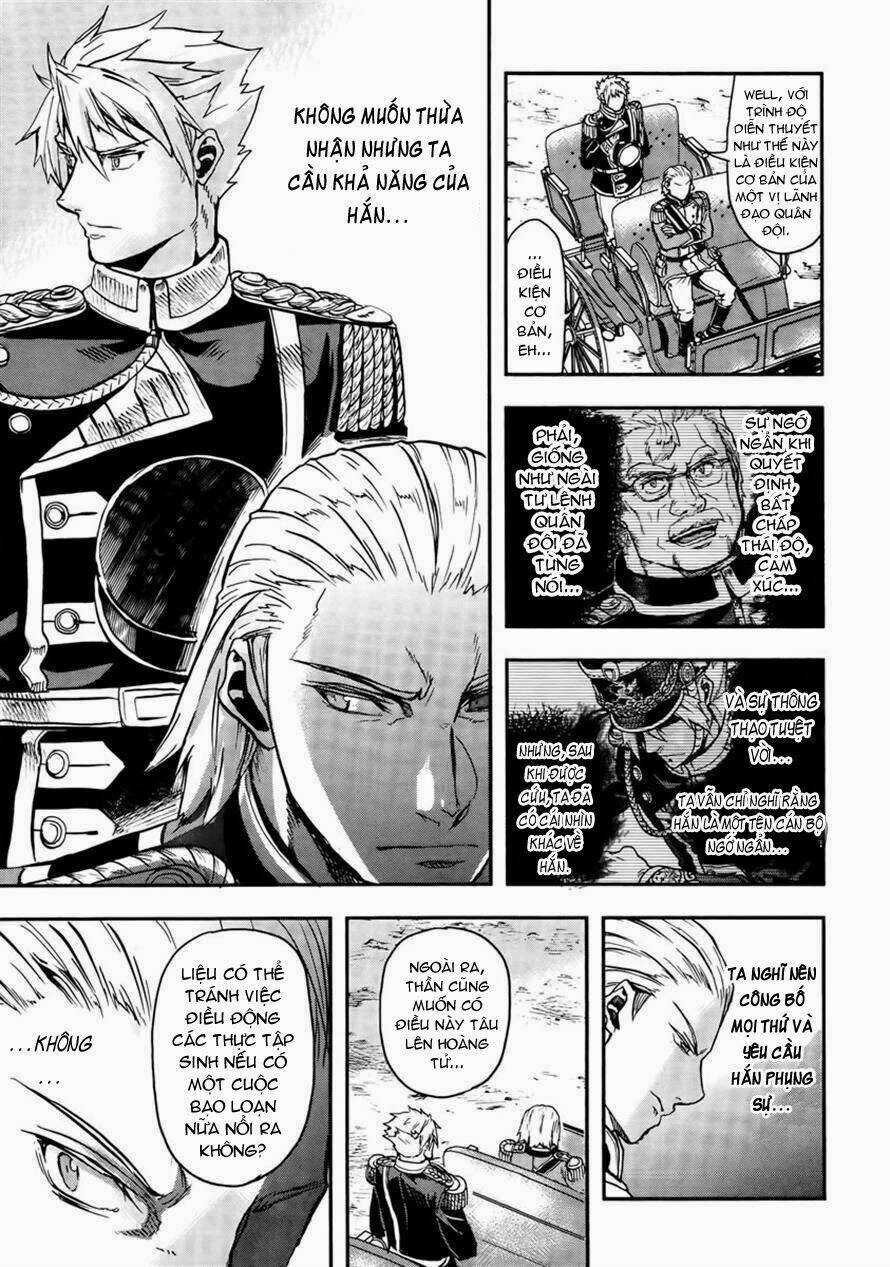 Gunka No Baltzar - Chapter 13 - Trang 36