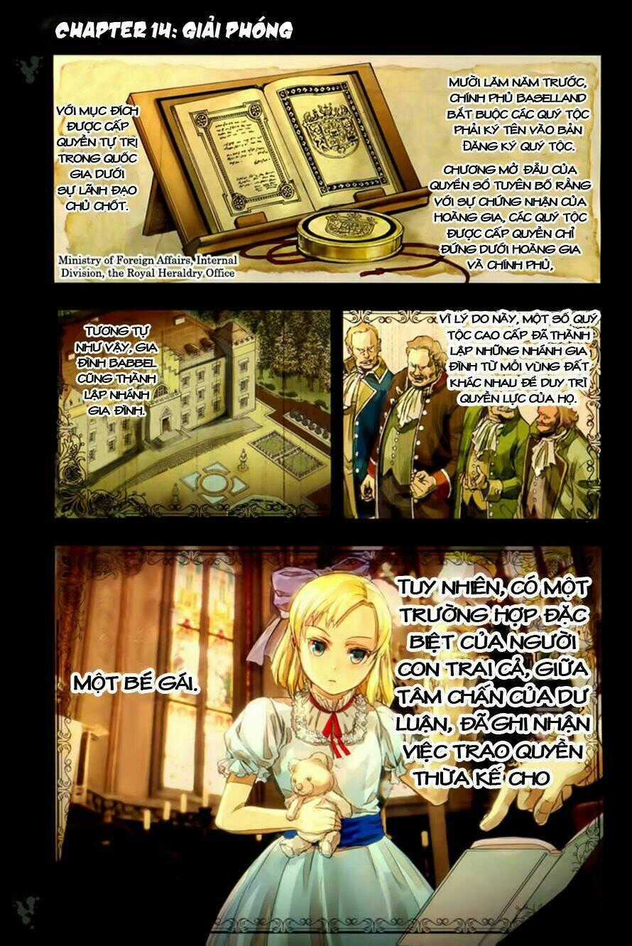 Gunka No Baltzar - Chapter 14 - Trang 2