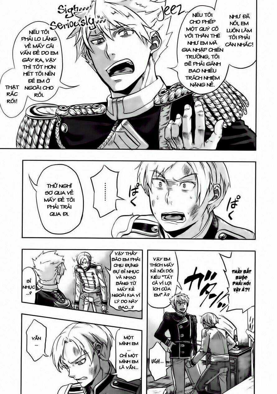 Gunka No Baltzar - Chapter 14 - Trang 13