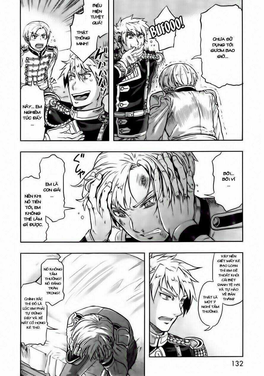 Gunka No Baltzar - Chapter 14 - Trang 14