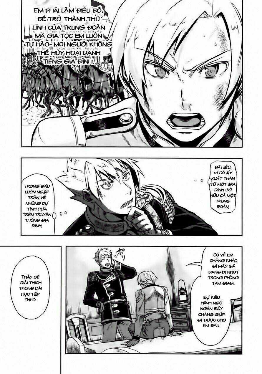 Gunka No Baltzar - Chapter 14 - Trang 15
