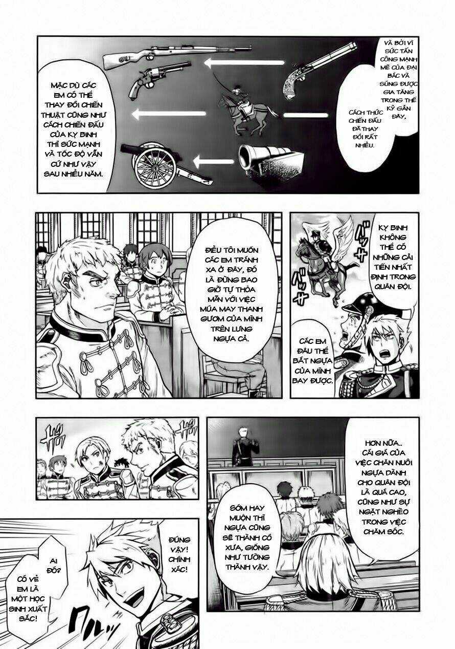 Gunka No Baltzar - Chapter 14 - Trang 17