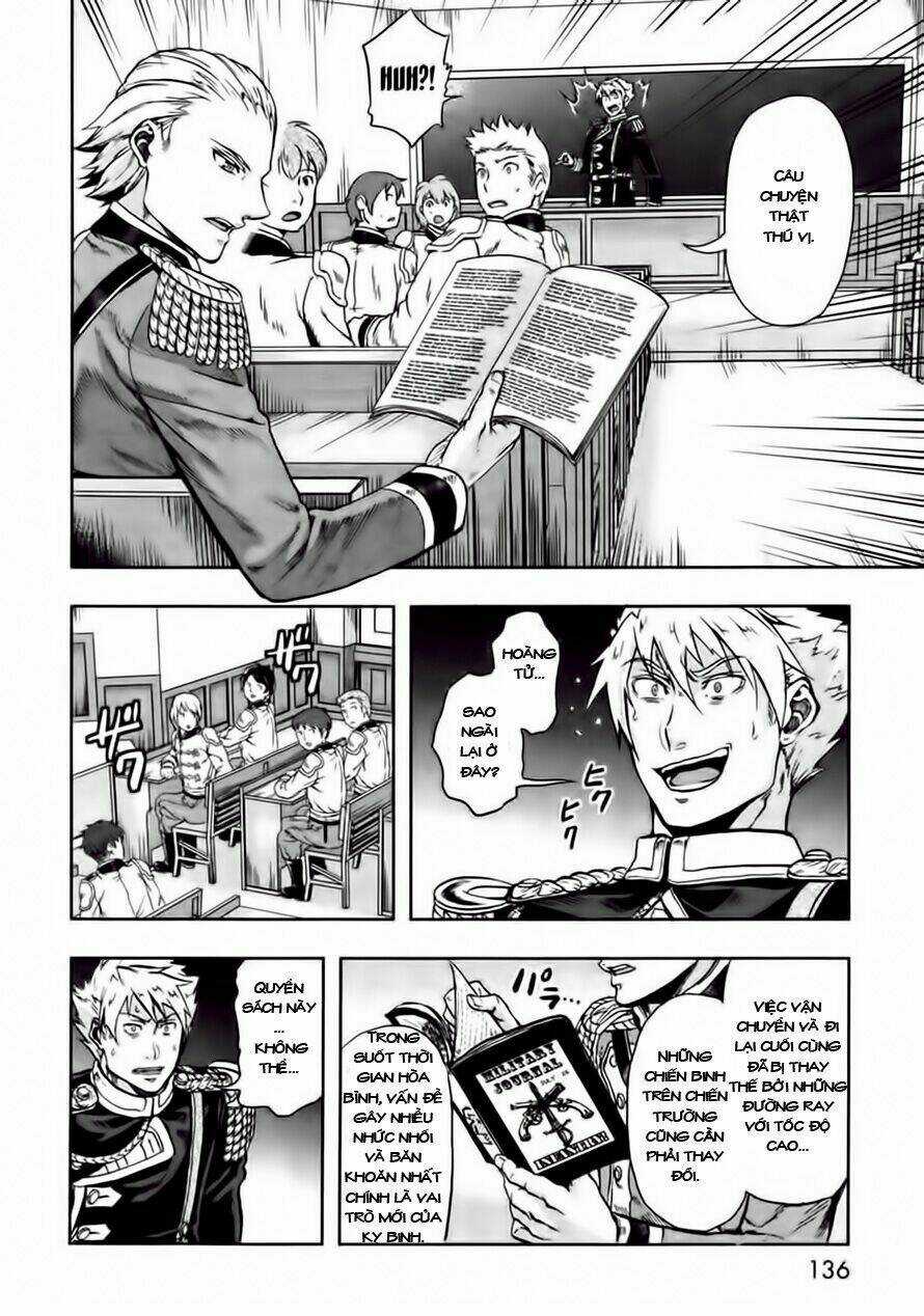 Gunka No Baltzar - Chapter 14 - Trang 18