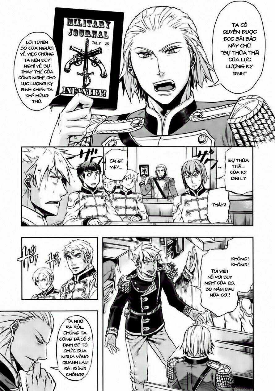 Gunka No Baltzar - Chapter 14 - Trang 19
