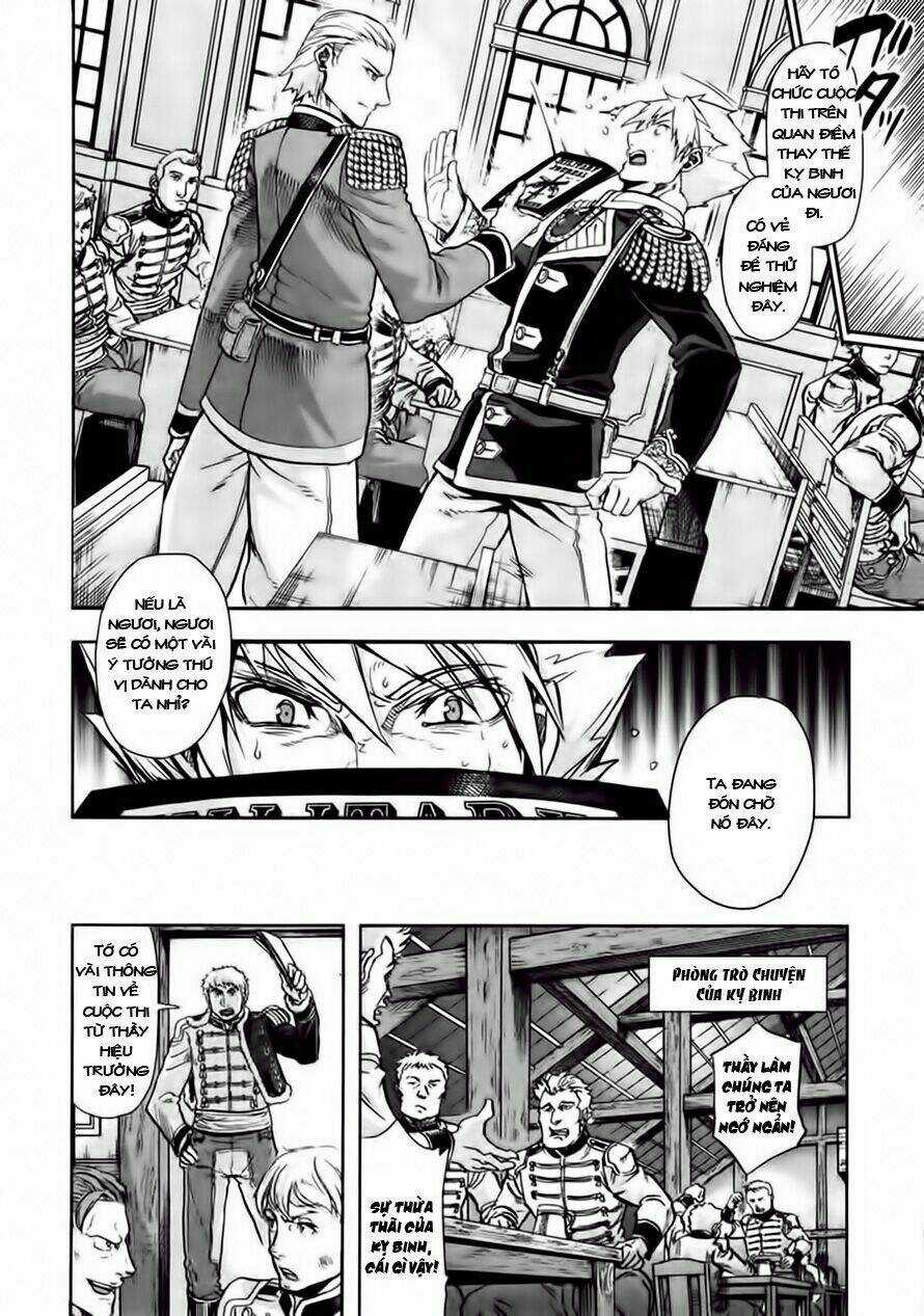 Gunka No Baltzar - Chapter 14 - Trang 20