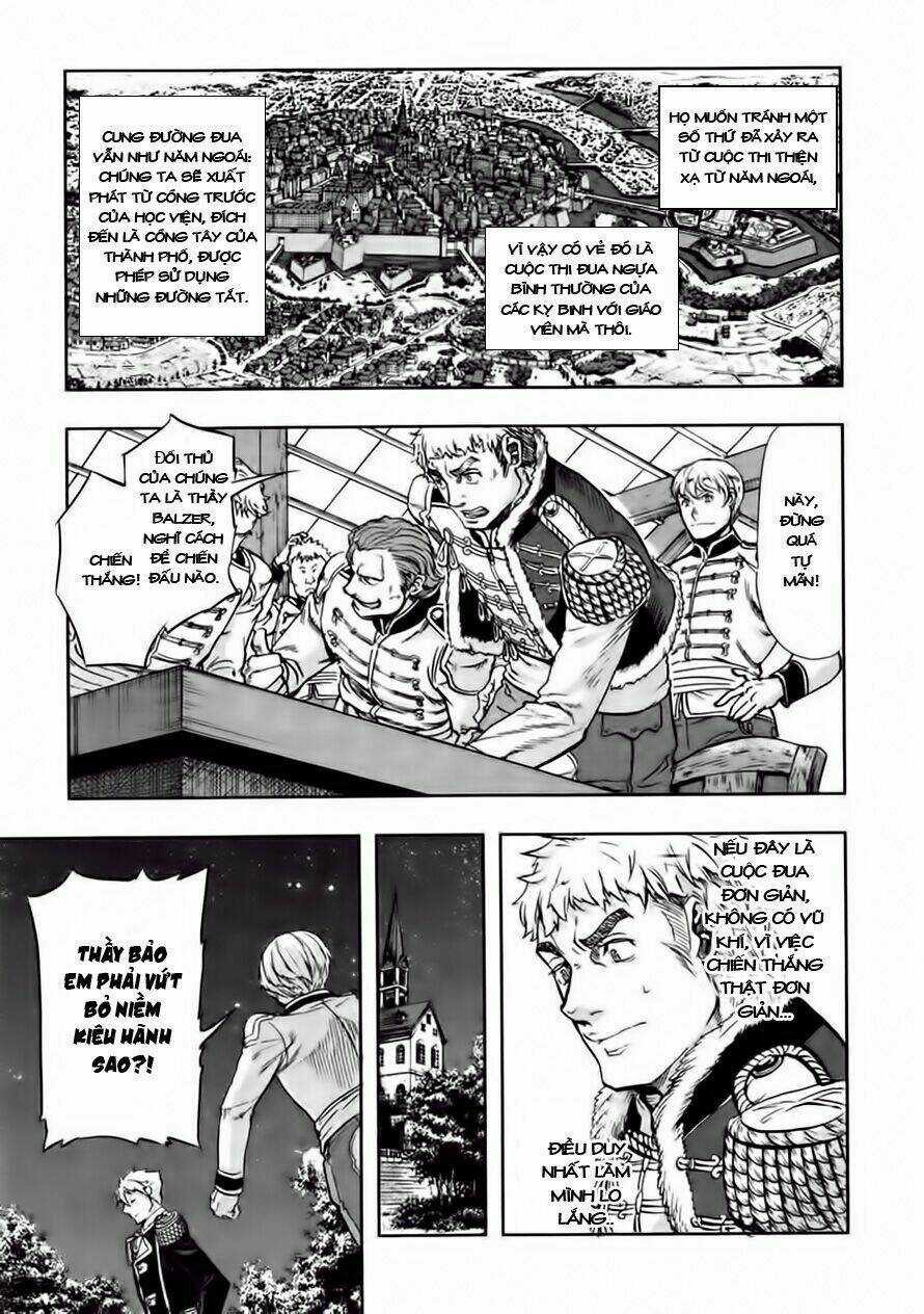 Gunka No Baltzar - Chapter 14 - Trang 21