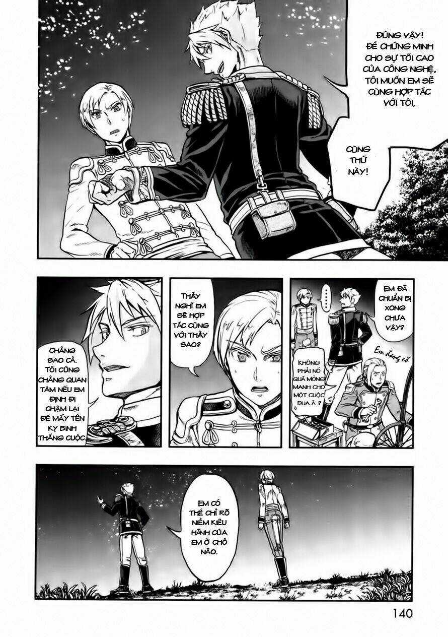 Gunka No Baltzar - Chapter 14 - Trang 22