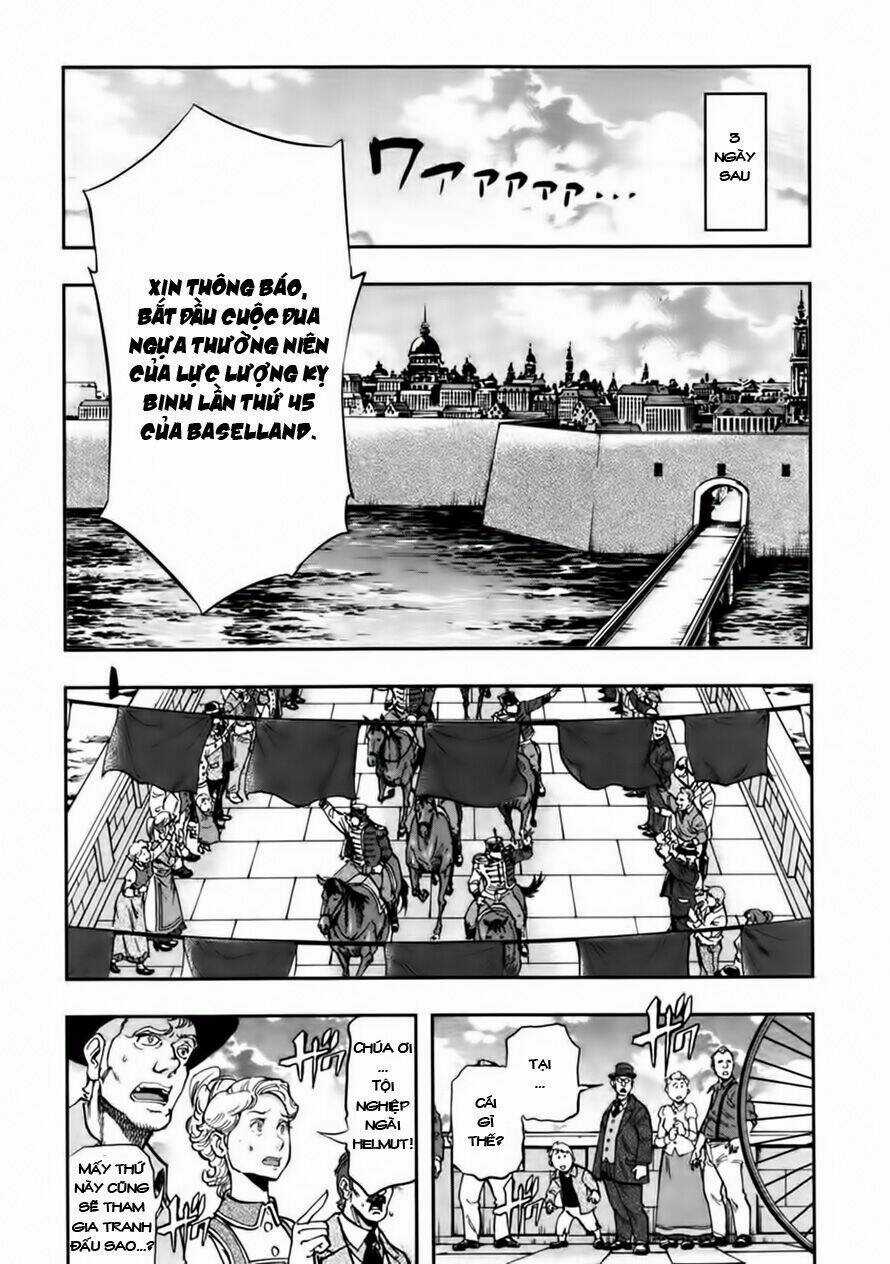 Gunka No Baltzar - Chapter 14 - Trang 23