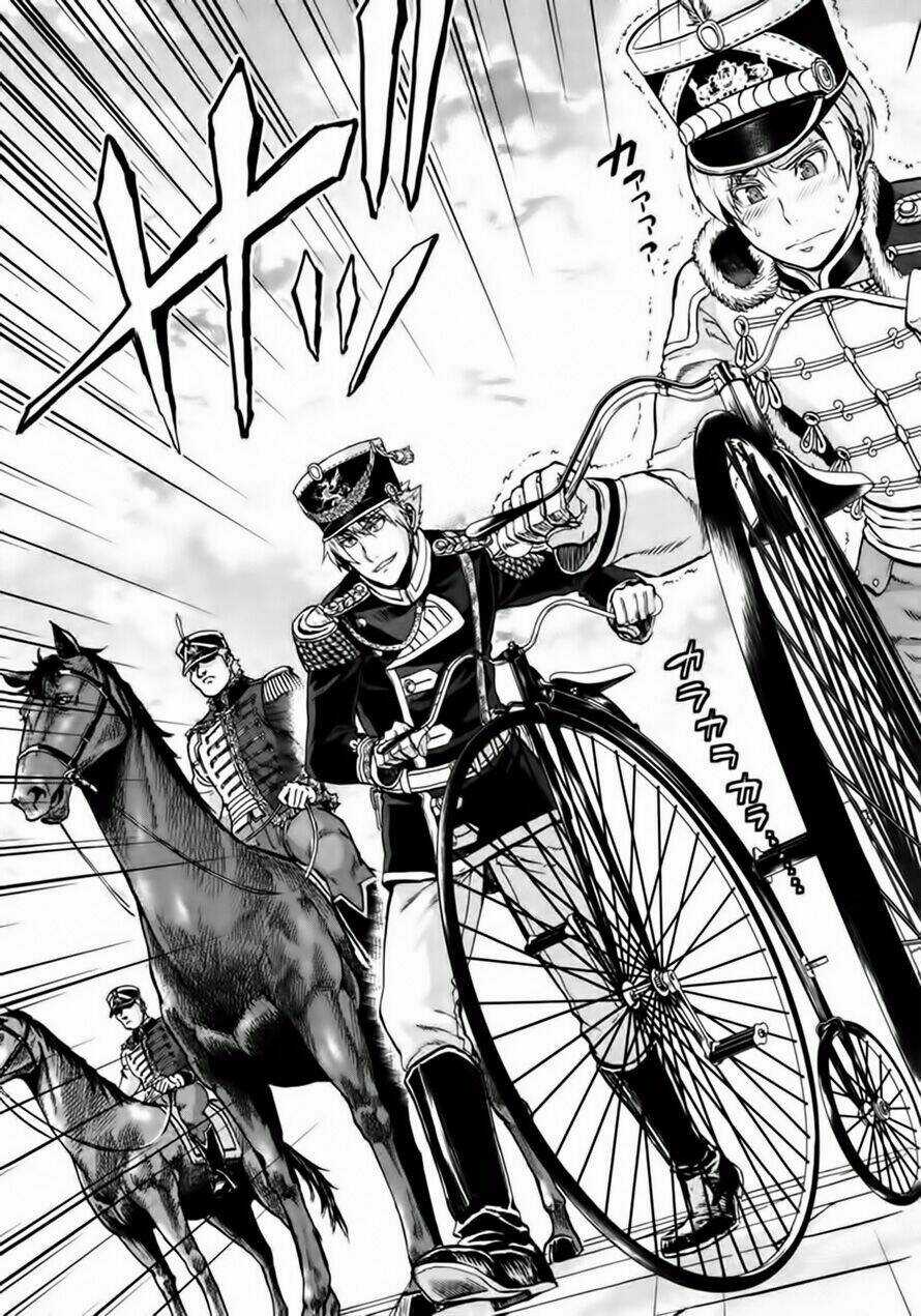 Gunka No Baltzar - Chapter 14 - Trang 24