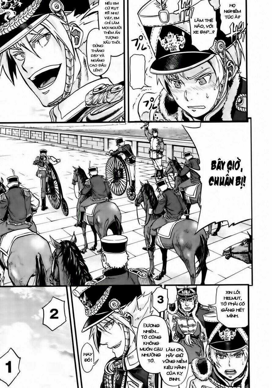 Gunka No Baltzar - Chapter 14 - Trang 25