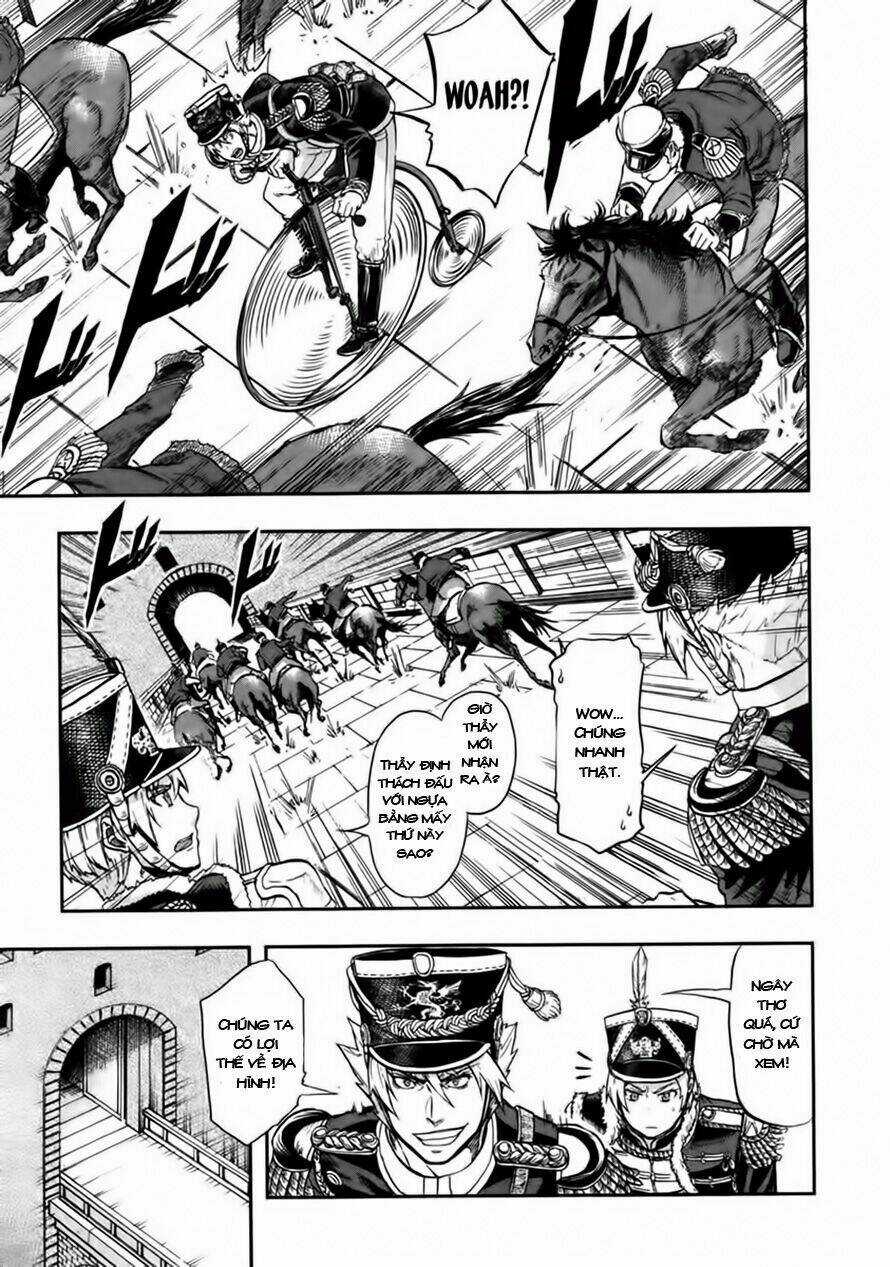 Gunka No Baltzar - Chapter 14 - Trang 27