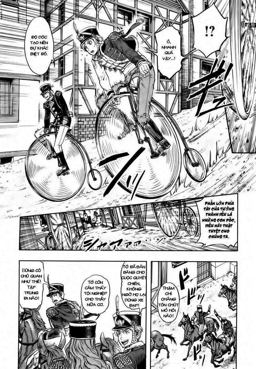 Gunka No Baltzar - Chapter 14 - Trang 28