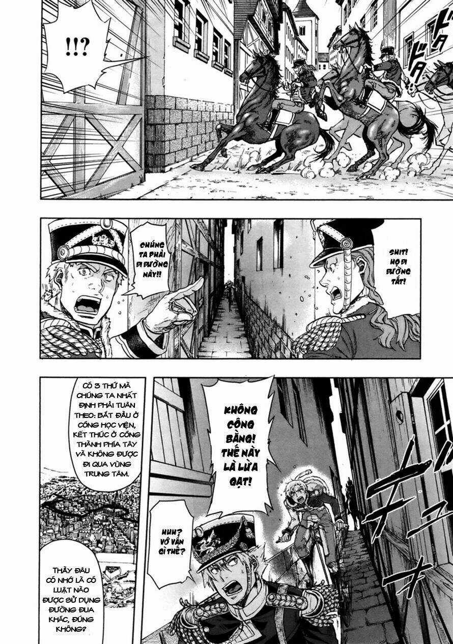 Gunka No Baltzar - Chapter 14 - Trang 30