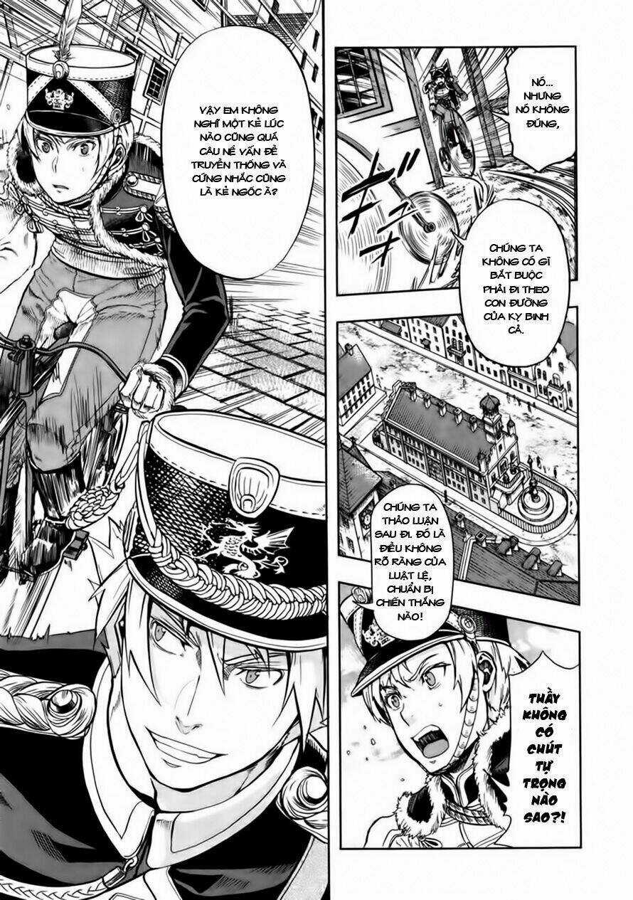 Gunka No Baltzar - Chapter 14 - Trang 31