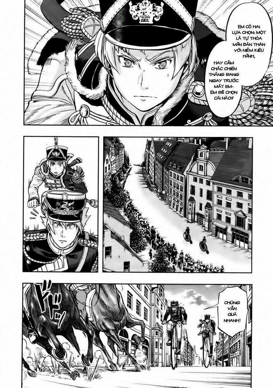 Gunka No Baltzar - Chapter 14 - Trang 32