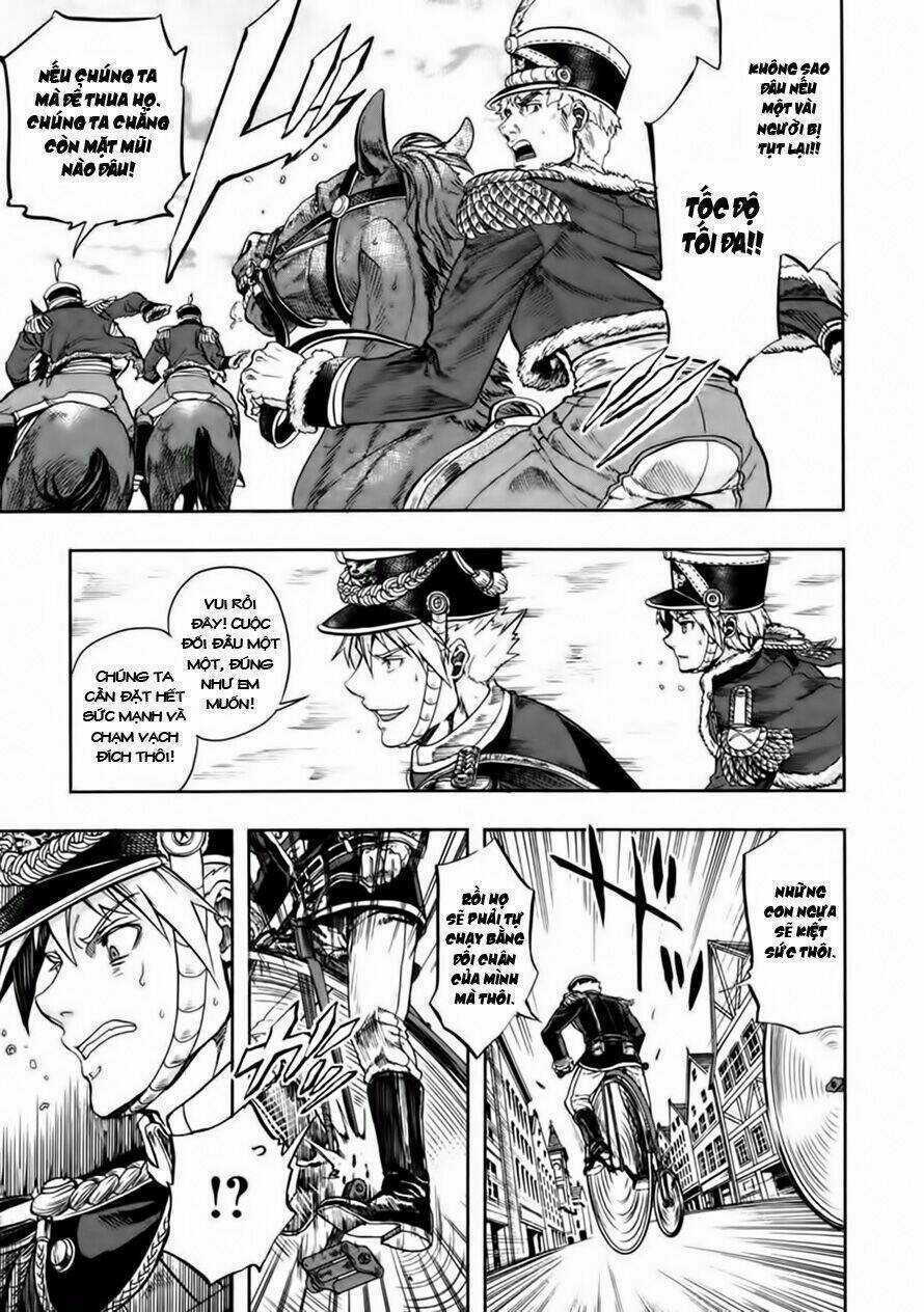 Gunka No Baltzar - Chapter 14 - Trang 33