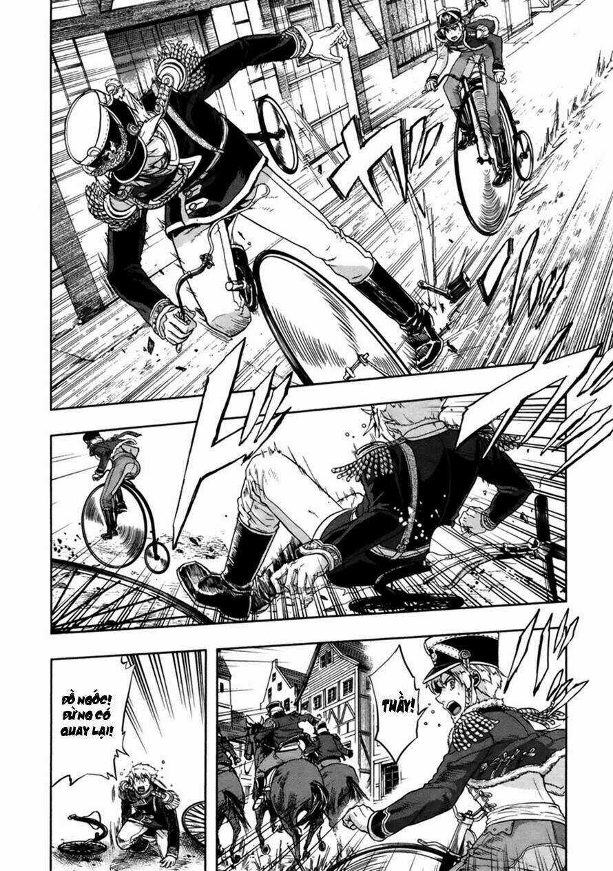 Gunka No Baltzar - Chapter 14 - Trang 34