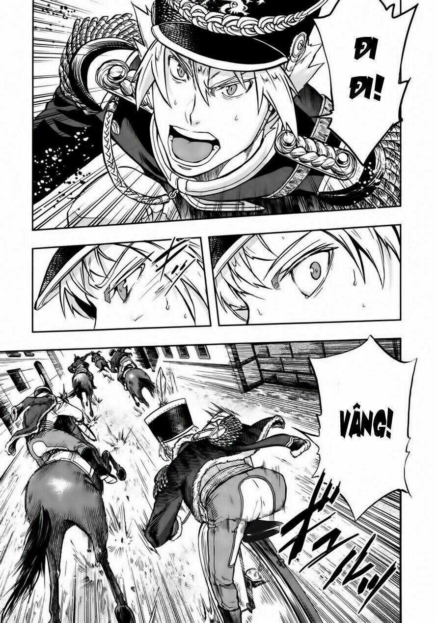 Gunka No Baltzar - Chapter 14 - Trang 35