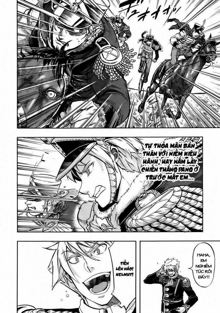 Gunka No Baltzar - Chapter 14 - Trang 36
