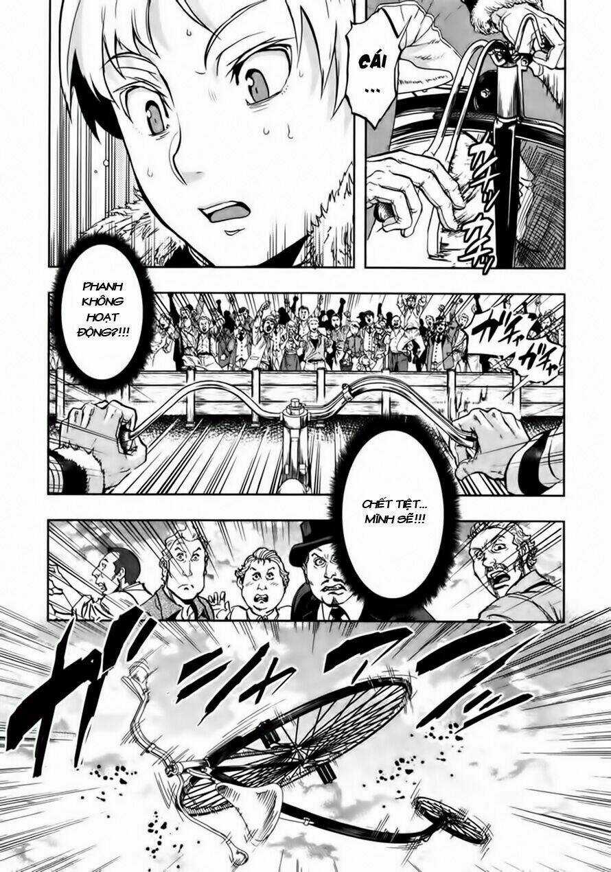 Gunka No Baltzar - Chapter 14 - Trang 39