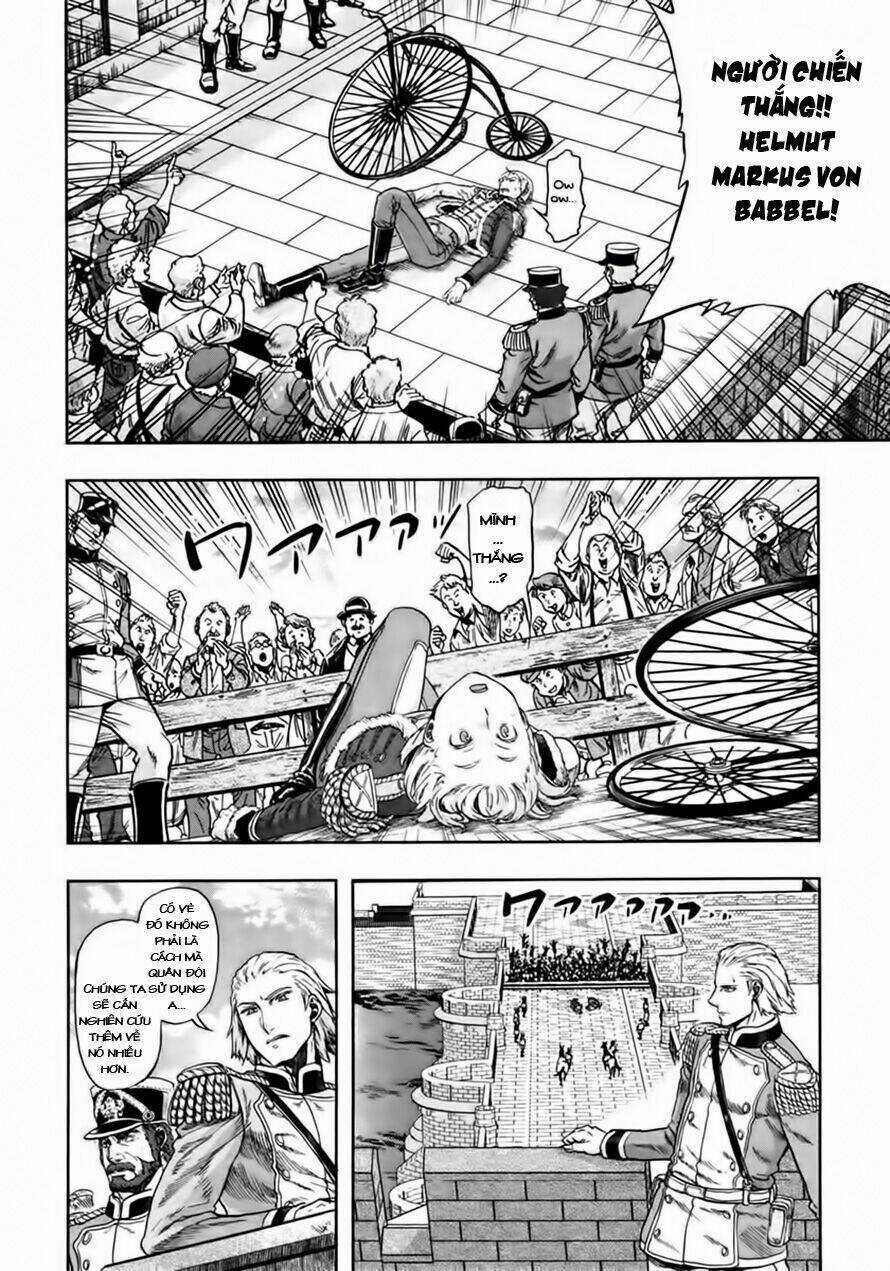 Gunka No Baltzar - Chapter 14 - Trang 40