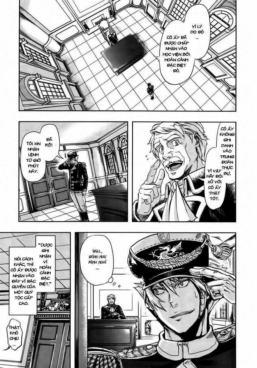 Gunka No Baltzar - Chapter 14 - Trang 5