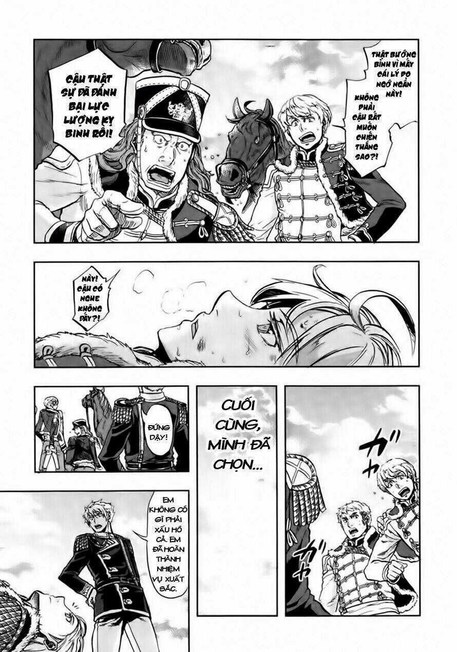 Gunka No Baltzar - Chapter 14 - Trang 41