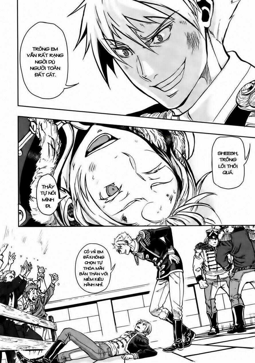 Gunka No Baltzar - Chapter 14 - Trang 42