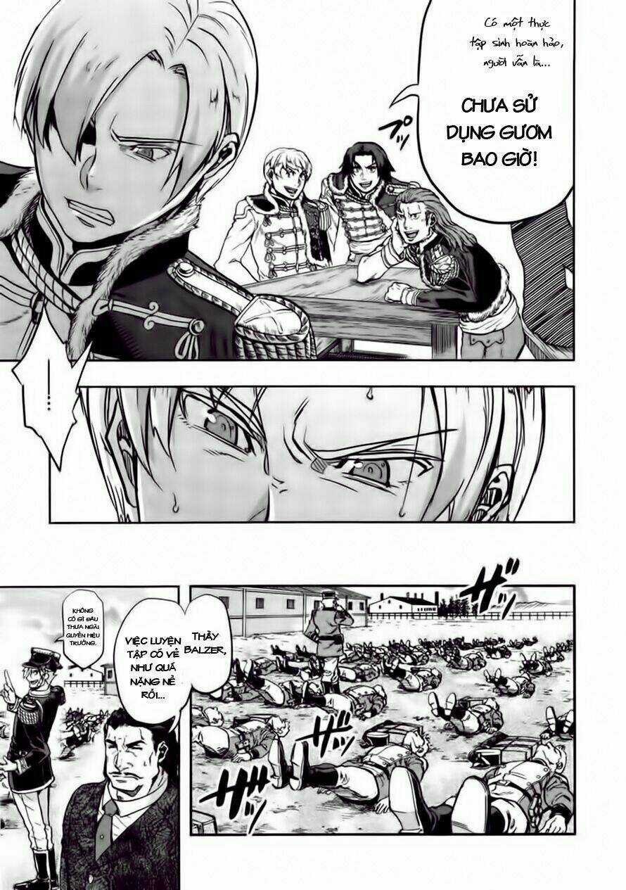 Gunka No Baltzar - Chapter 14 - Trang 7