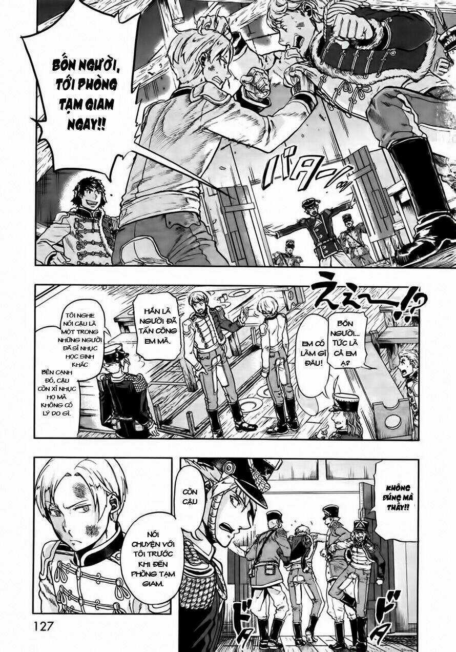 Gunka No Baltzar - Chapter 14 - Trang 9