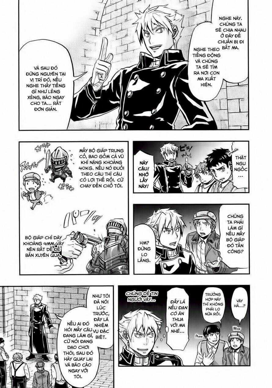 Gunka No Baltzar - Chapter 15 - Trang 12