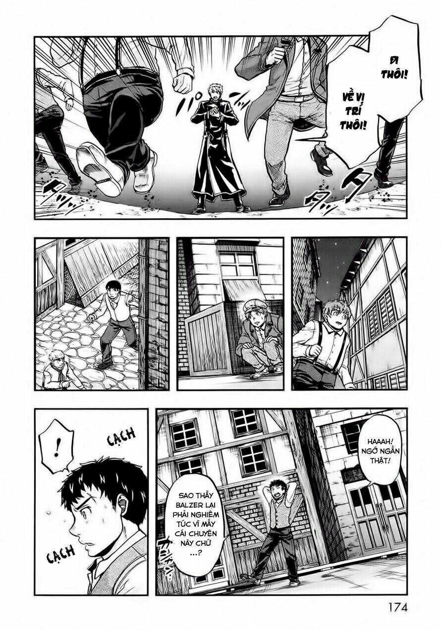Gunka No Baltzar - Chapter 15 - Trang 13