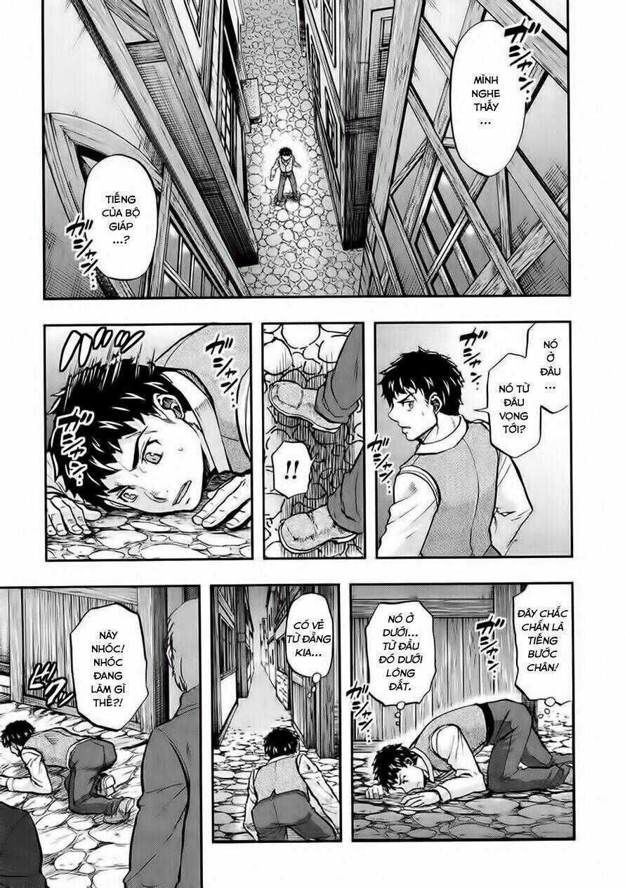 Gunka No Baltzar - Chapter 15 - Trang 14