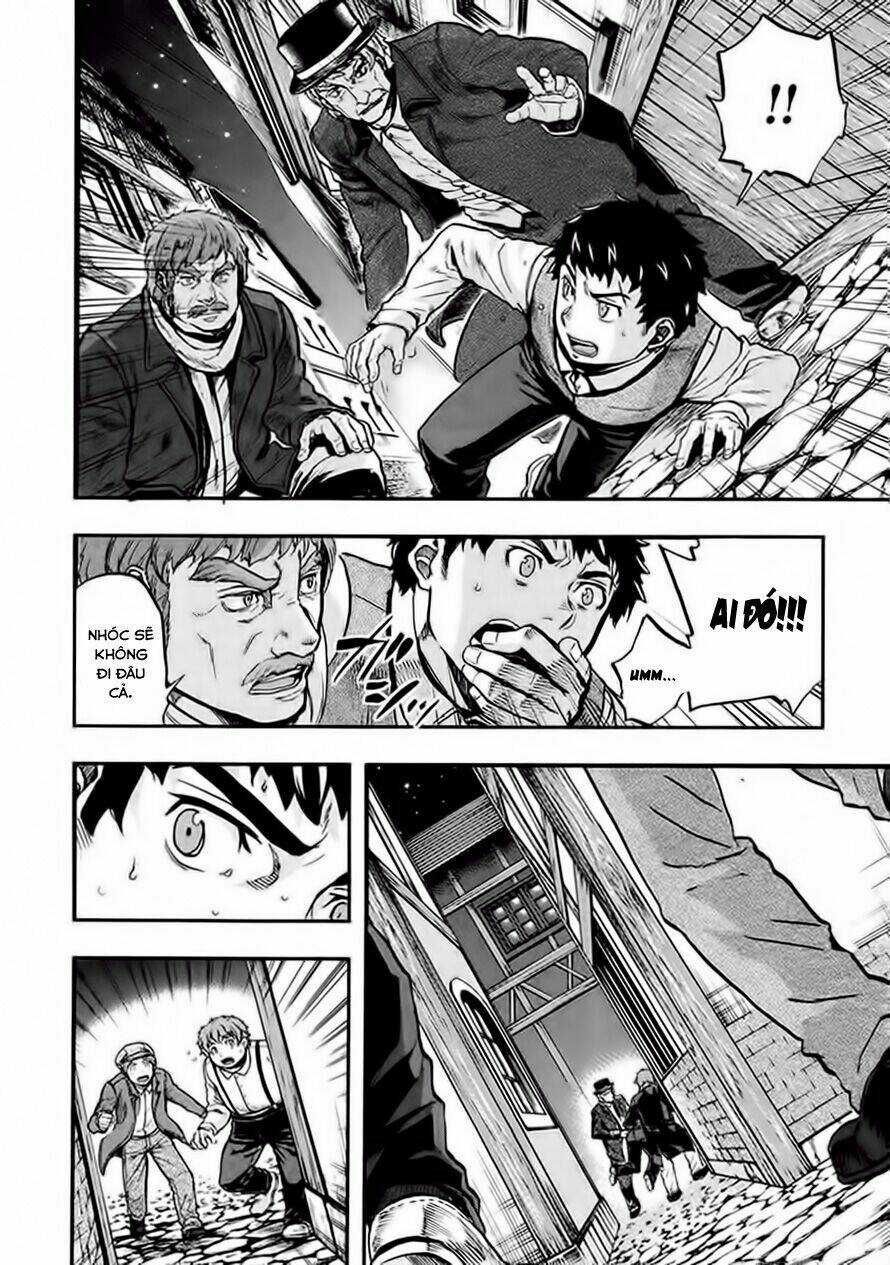 Gunka No Baltzar - Chapter 15 - Trang 15