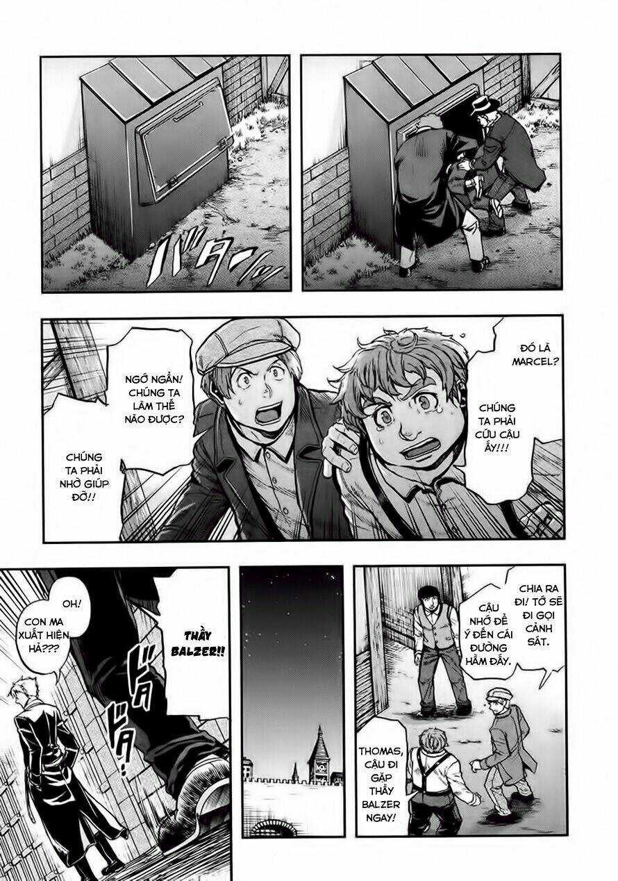 Gunka No Baltzar - Chapter 15 - Trang 16