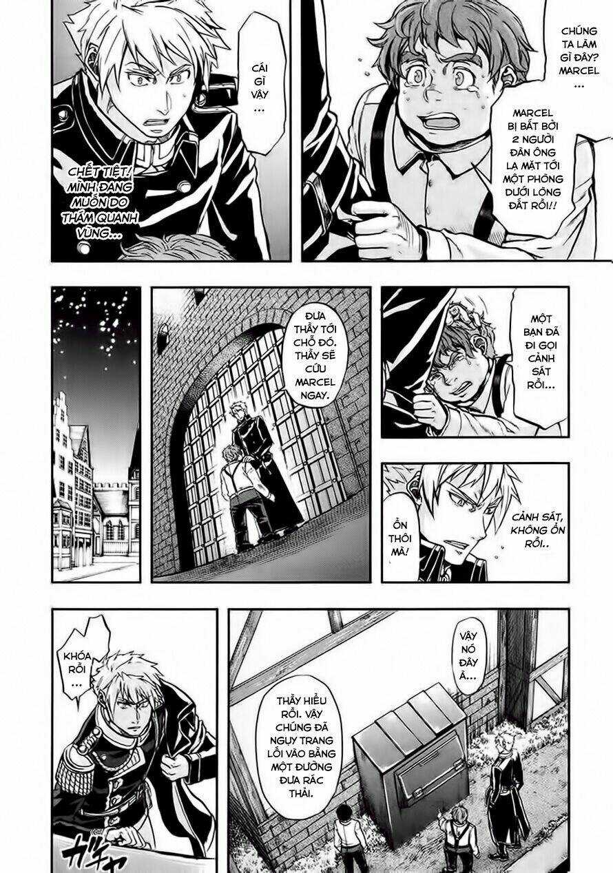 Gunka No Baltzar - Chapter 15 - Trang 17