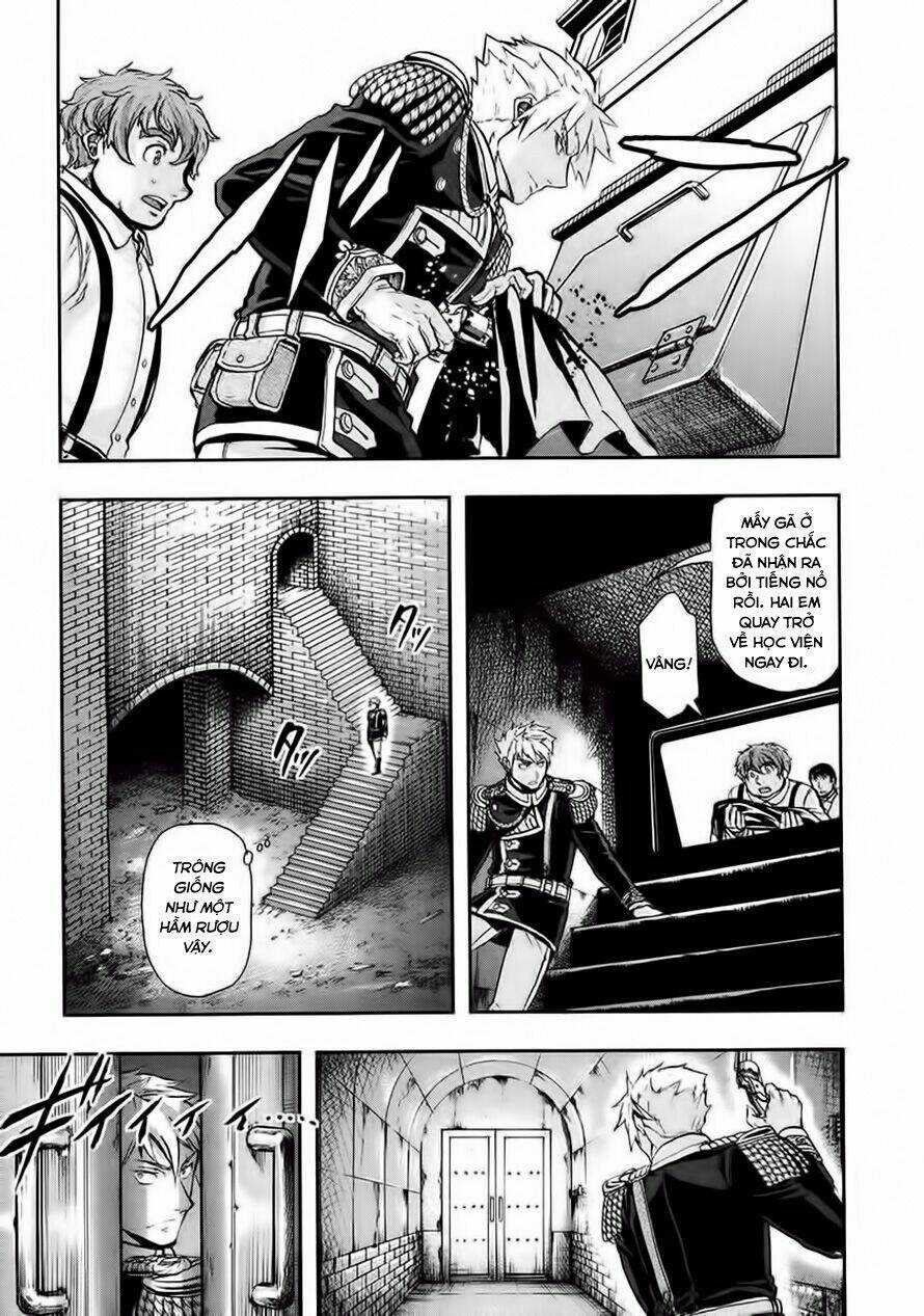 Gunka No Baltzar - Chapter 15 - Trang 18