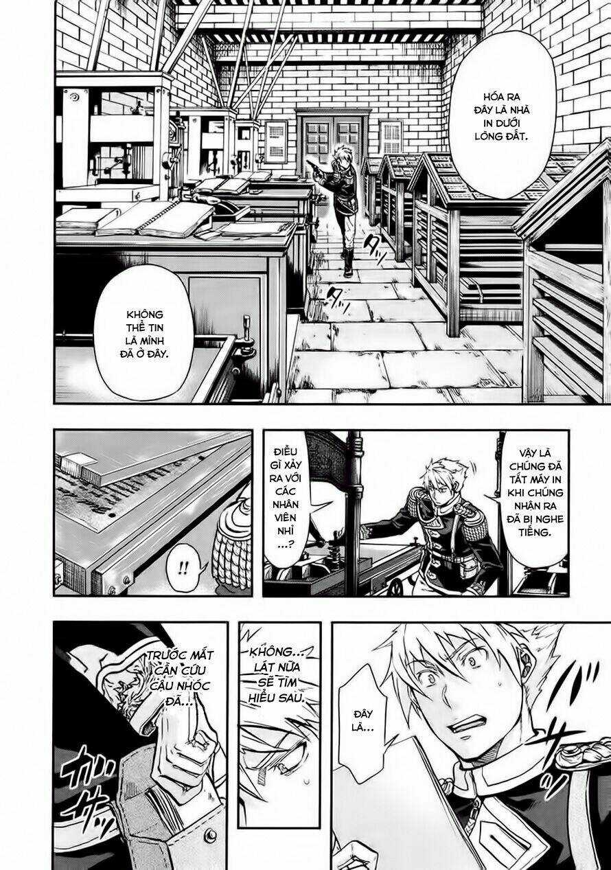 Gunka No Baltzar - Chapter 15 - Trang 19