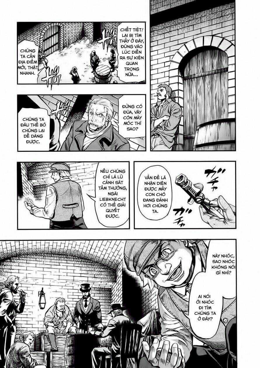Gunka No Baltzar - Chapter 15 - Trang 20