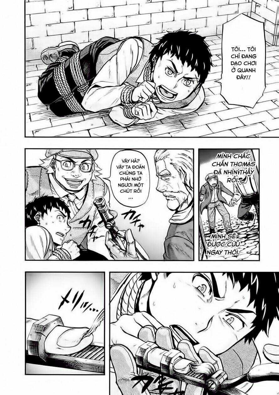 Gunka No Baltzar - Chapter 15 - Trang 21