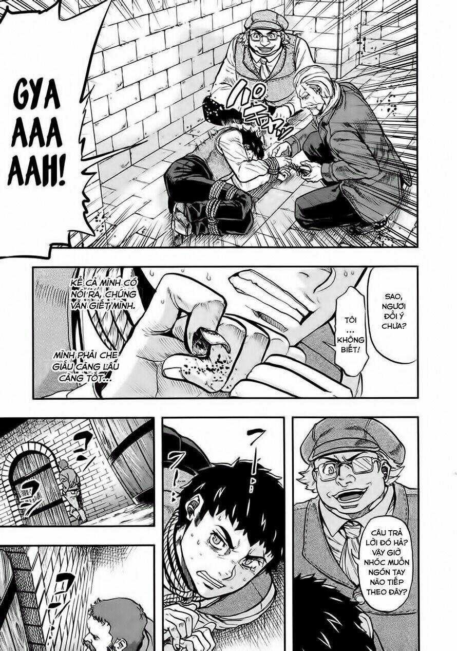 Gunka No Baltzar - Chapter 15 - Trang 22