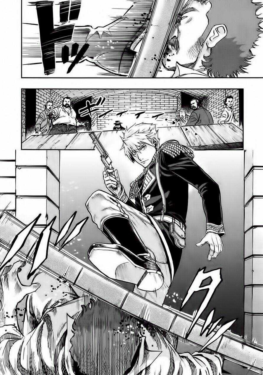 Gunka No Baltzar - Chapter 15 - Trang 23