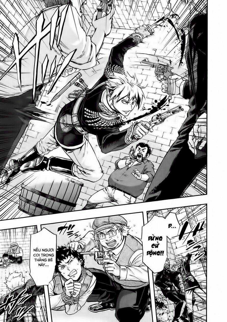 Gunka No Baltzar - Chapter 15 - Trang 26