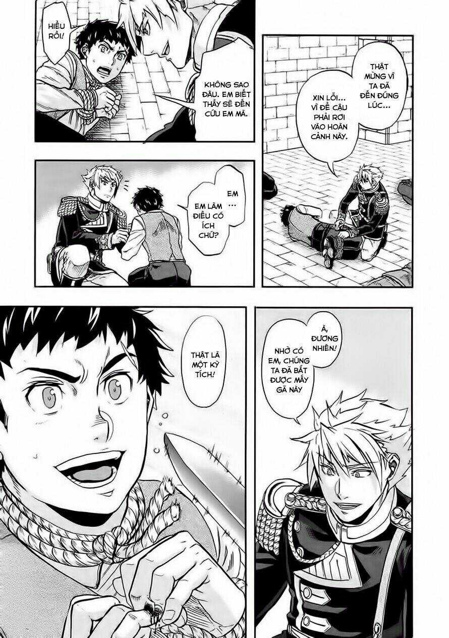 Gunka No Baltzar - Chapter 15 - Trang 28