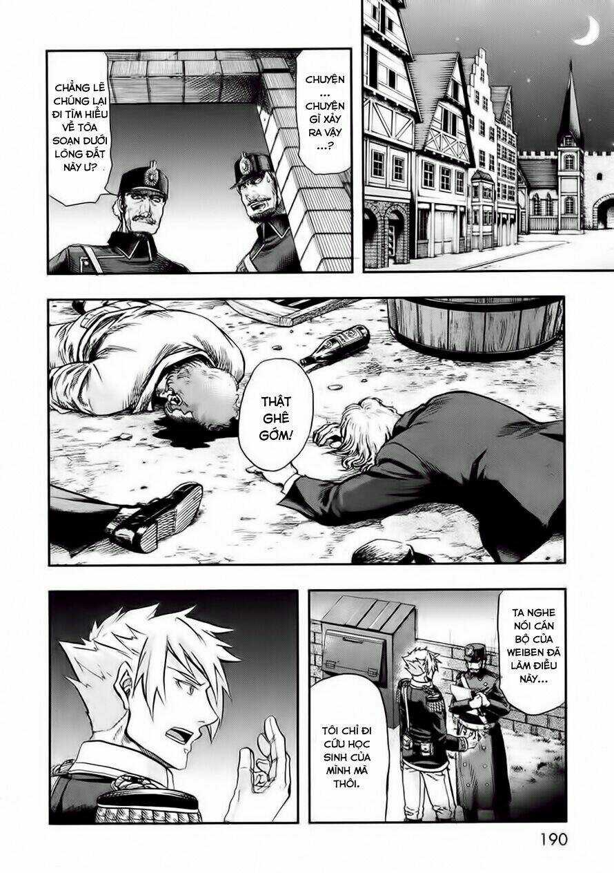 Gunka No Baltzar - Chapter 15 - Trang 29