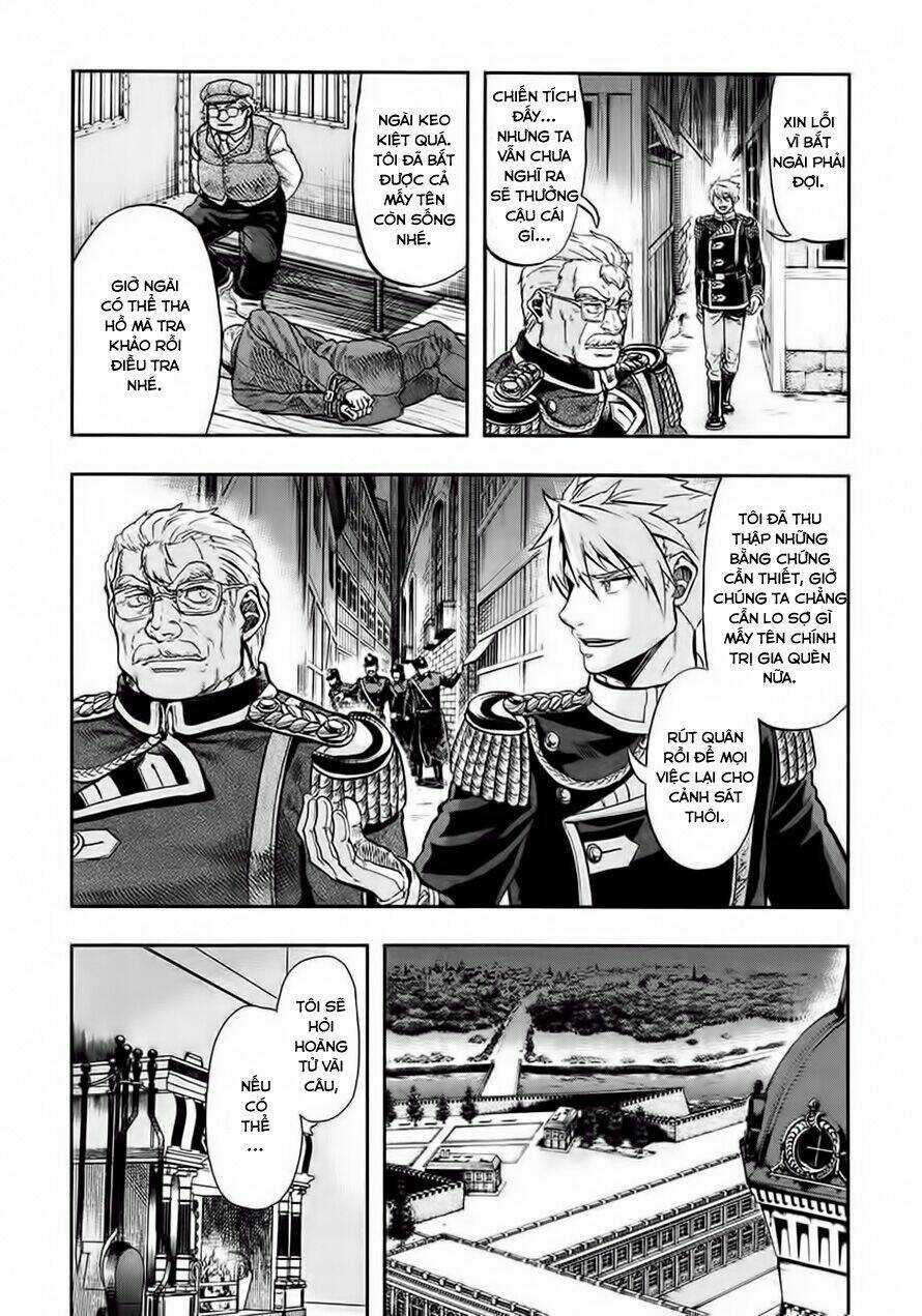 Gunka No Baltzar - Chapter 15 - Trang 30