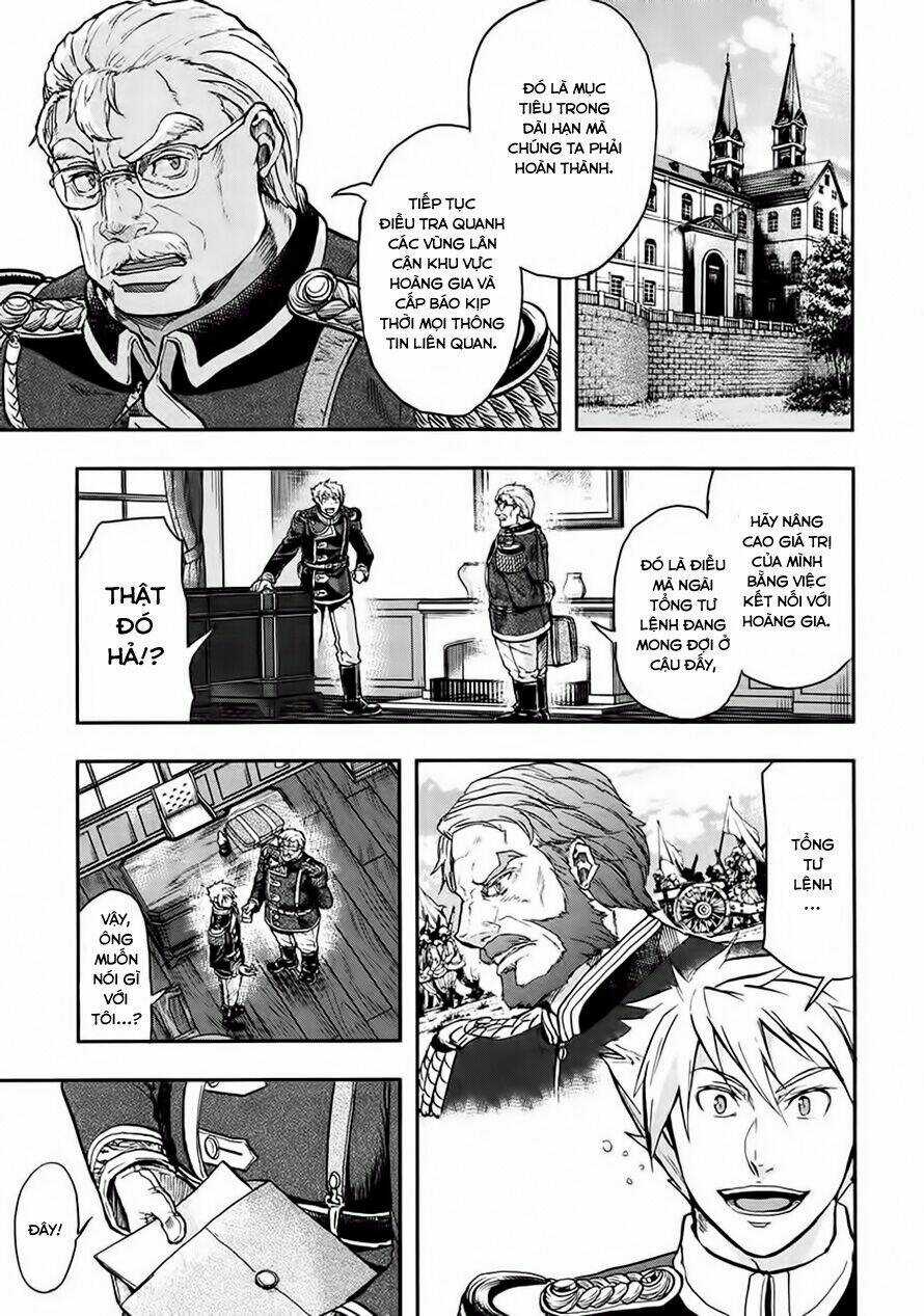 Gunka No Baltzar - Chapter 15 - Trang 4