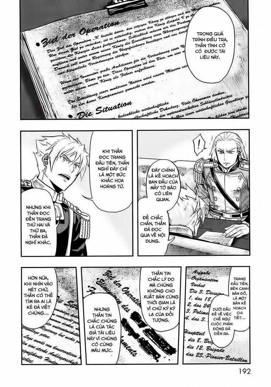 Gunka No Baltzar - Chapter 15 - Trang 31